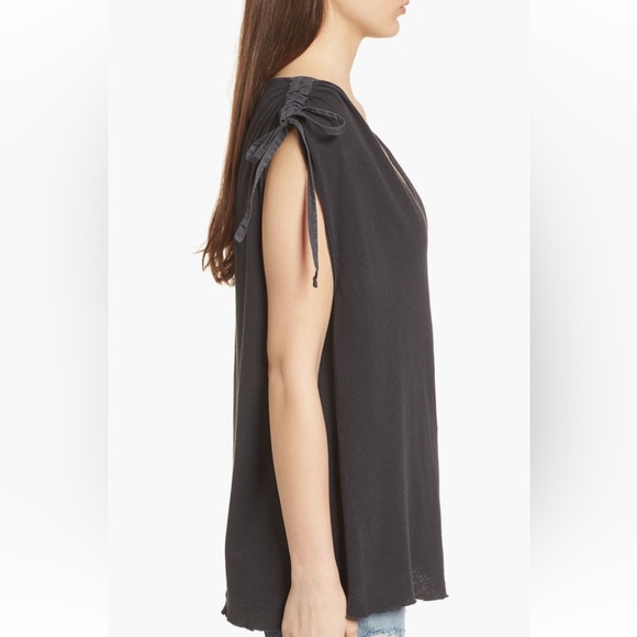 AG White Selma Tee, Small, NWT - Picture 4 of 7